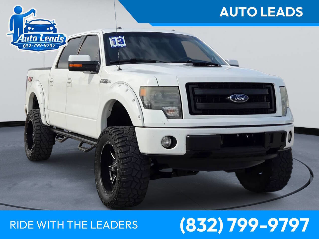 Used 2013 Ford F150 FX4 w/ Luxury Equipment Group