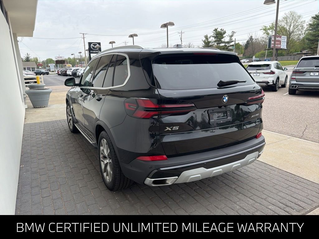 Certified 2025 BMW X5 xDrive40i AWD/4WD image 6