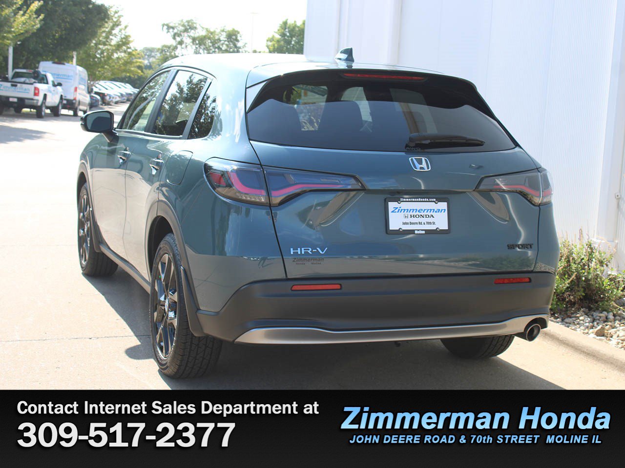 Certified 2025 Honda HR-V Sport image 24