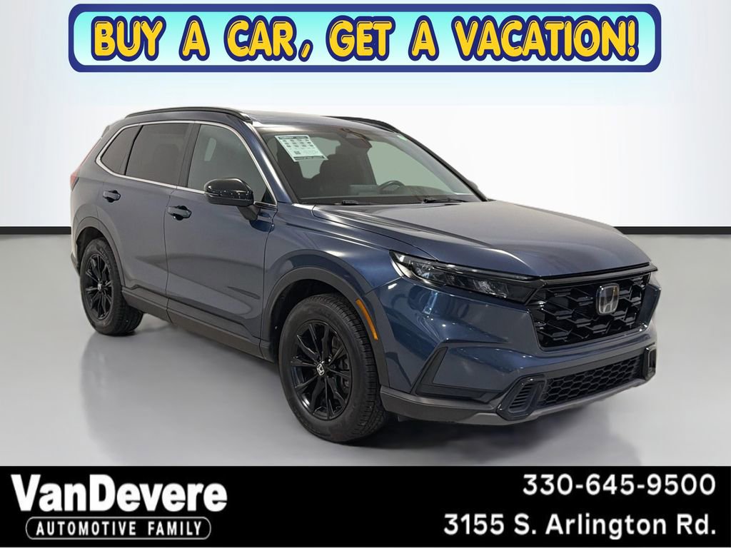 Used 2023 Honda CR-V Sport