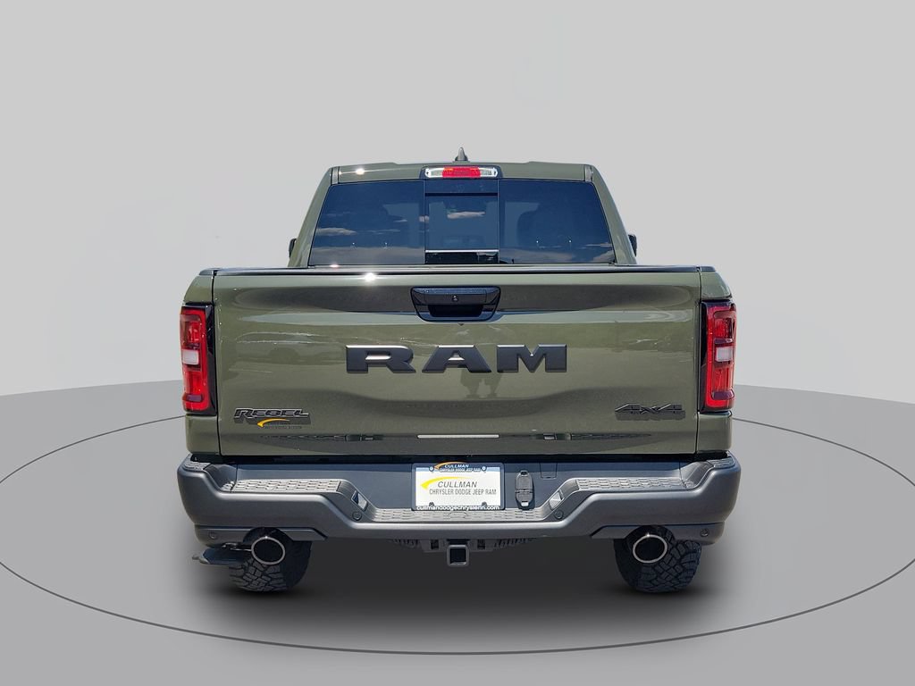 New 2026 RAM 1500 Rebel w/ Rebel Level 2 Equipment Group AWD/4WD image 4