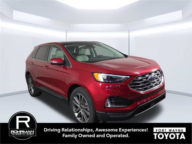 Used 2023 Ford Edge Titanium AWD/4WD image 4