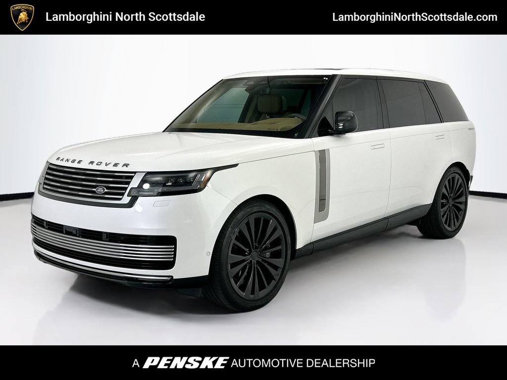 Used 2025 Land Rover Range Rover SV AWD/4WD image 1