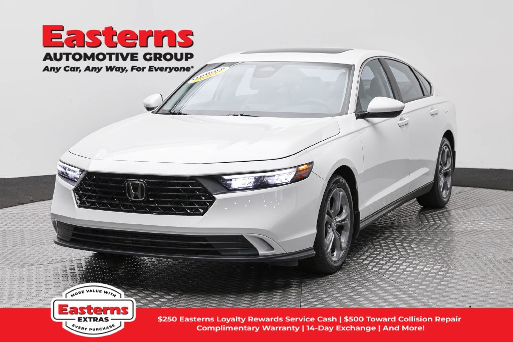 Used 2024 Honda Accord EX