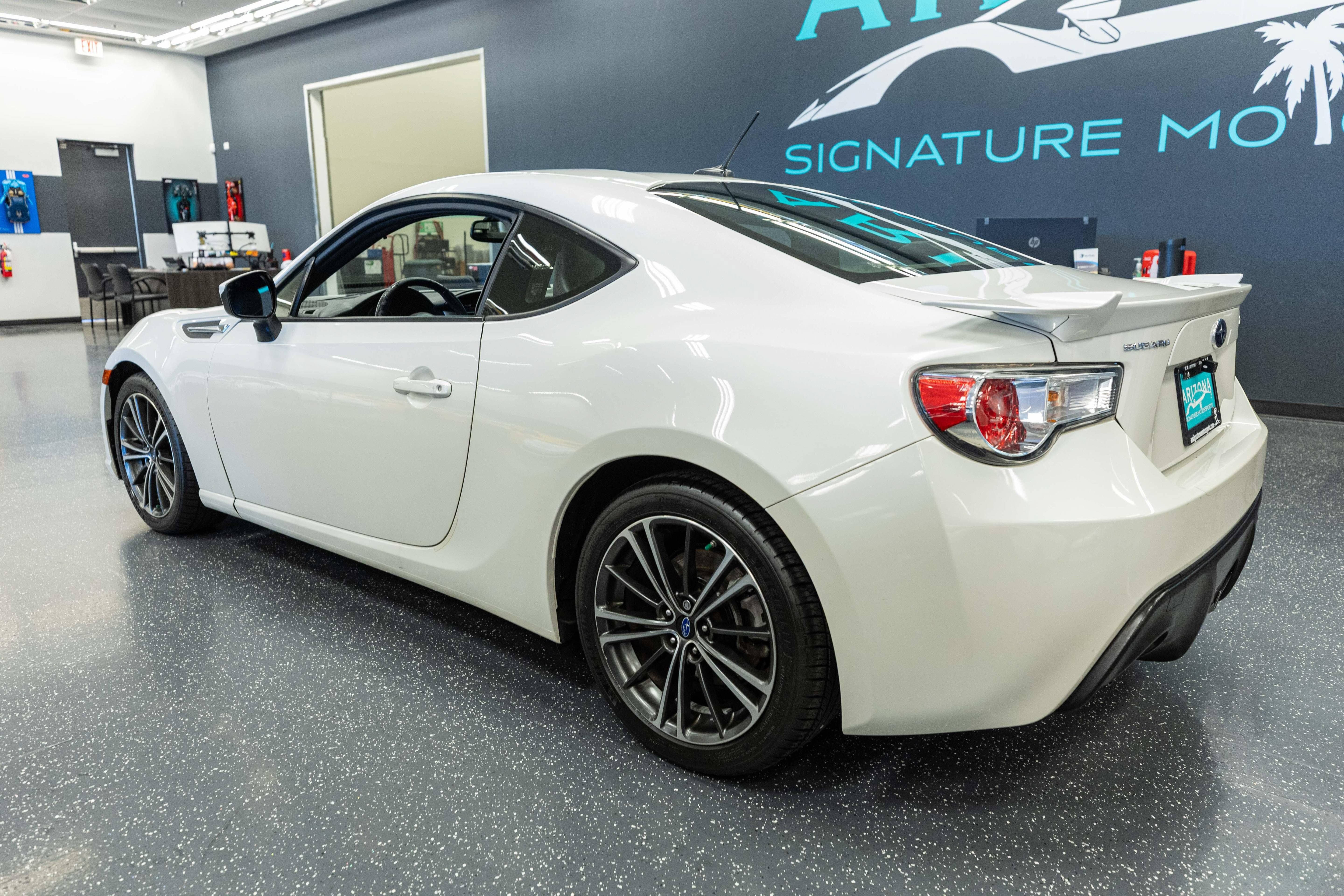 Used 2014 Subaru BRZ Limited w/ Popular Package #1B RWD image 9