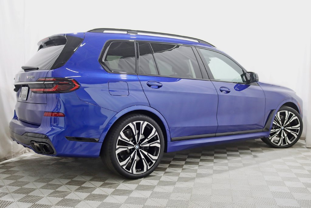 Used 2024 BMW X7 M60i w/ Executive Package AWD/4WD image 8