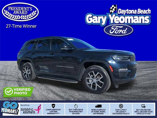 Used 2024 Jeep Grand Cherokee Limited