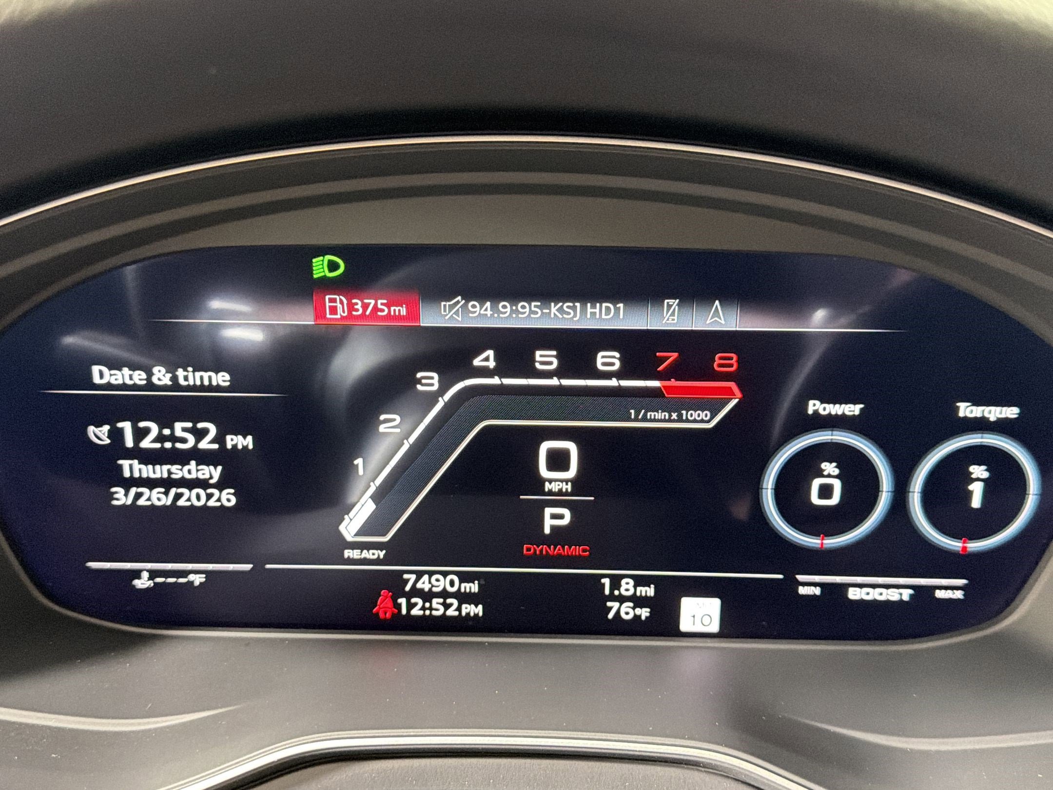 Certified 2025 Audi RS 5 Sportback image 19