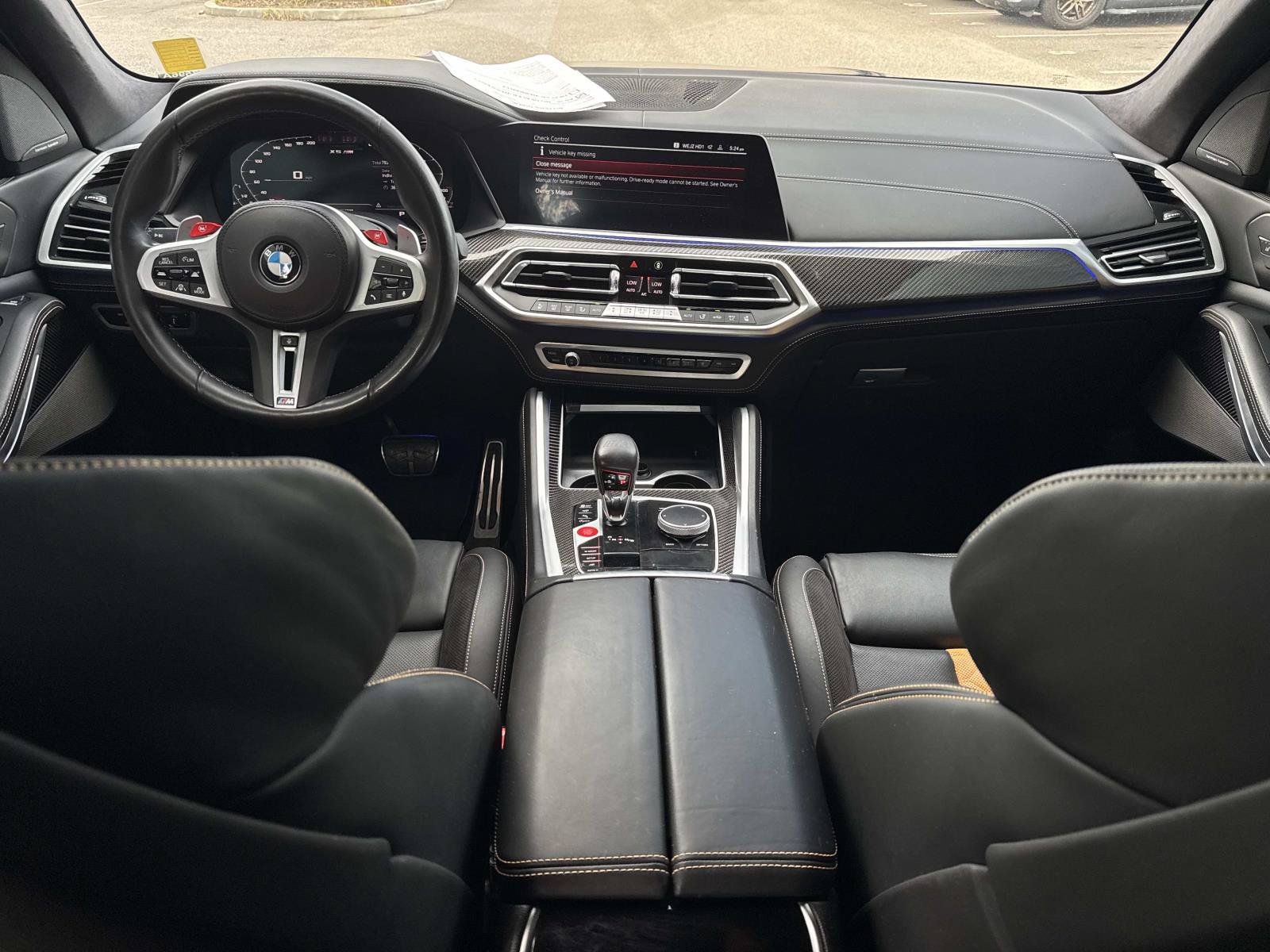 Used 2021 BMW X5 M w/ Competition Package AWD/4WD image 16