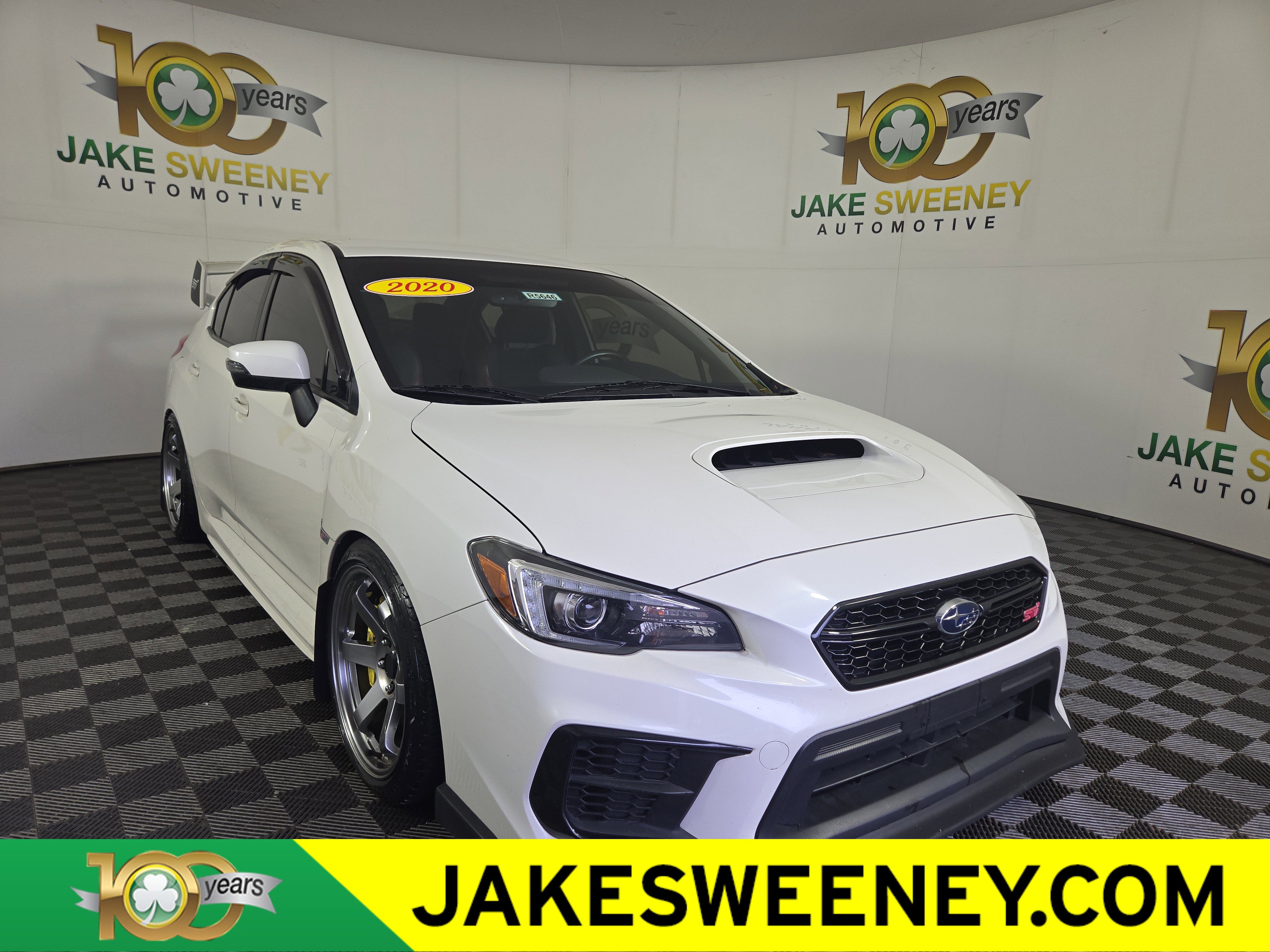 Used 2020 Subaru WRX STI w/ Popular Package #3 (IZT)