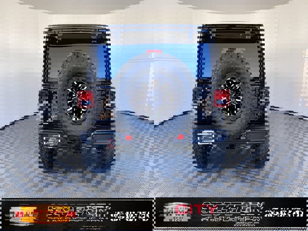 New 2026 Jeep Wrangler Unlimited Sport image 6