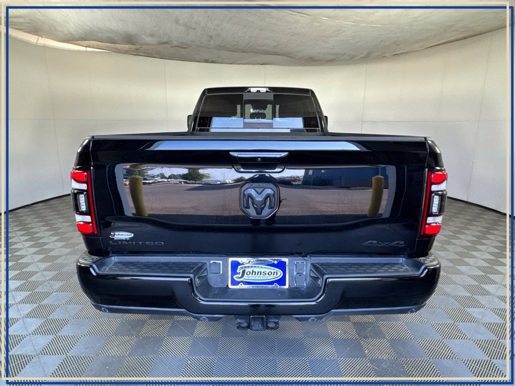Certified 2024 RAM 3500 Limited w/ Night Edition AWD/4WD image 7