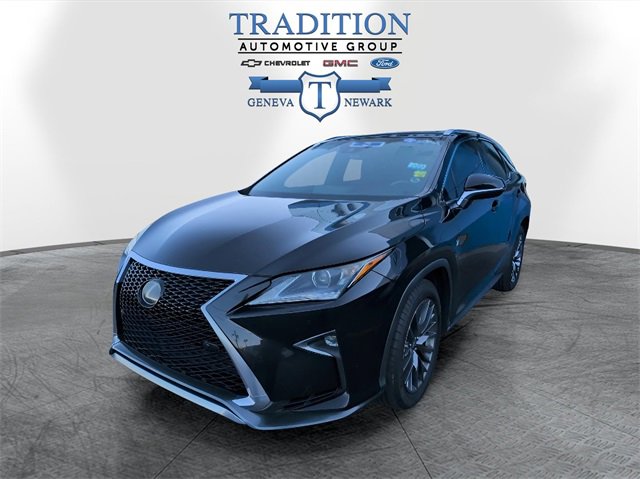 Used 2019 Lexus RX 350 F Sport w/ Navigation Package