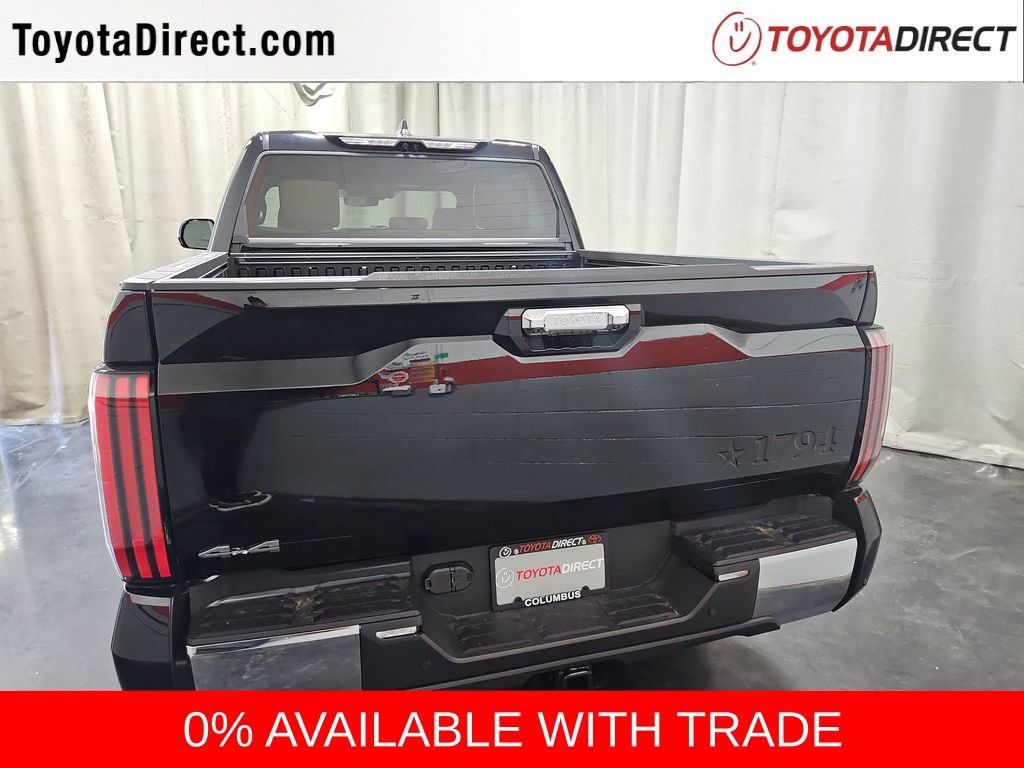 New 2026 Toyota Tundra 1794 Edition AWD/4WD image 9