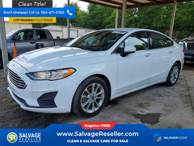 Used 2019 Ford Fusion SE FWD image 1