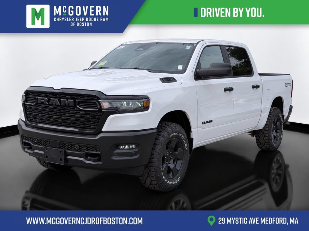 New 2026 RAM 1500 Warlock AWD/4WD image 1