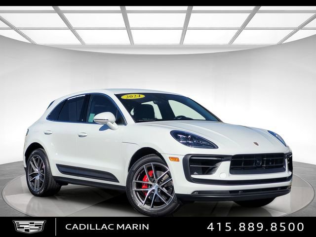 Used 2024 Porsche Macan S AWD/4WD image 1