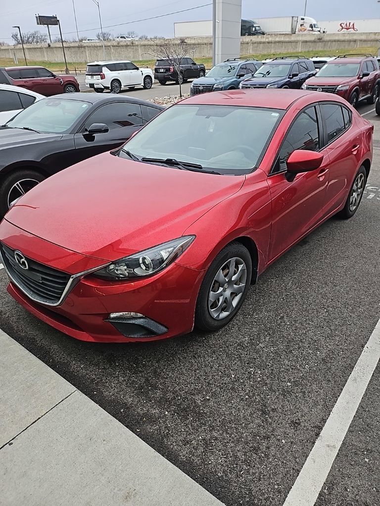 Used 2015 MAZDA MAZDA3 i Sport image 1