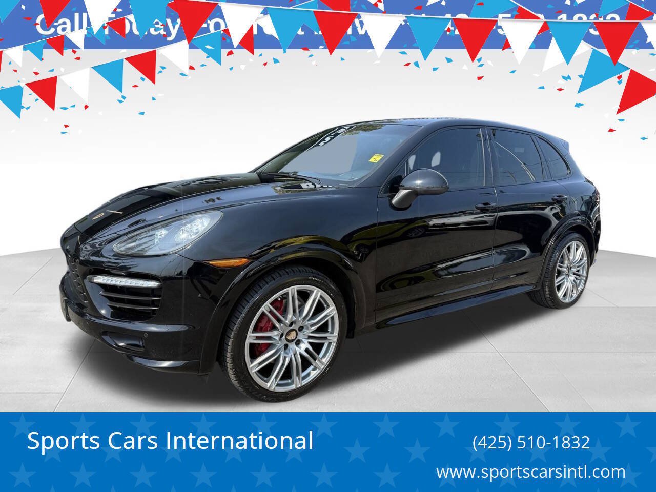 Used 2013 Porsche Cayenne GTS