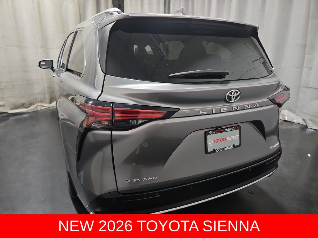 New 2026 Toyota Sienna Platinum AWD/4WD image 5