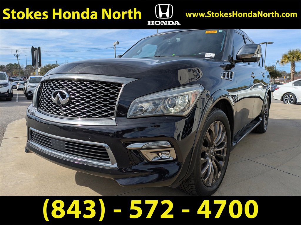 Used 2016 INFINITI QX80 Limited image 8