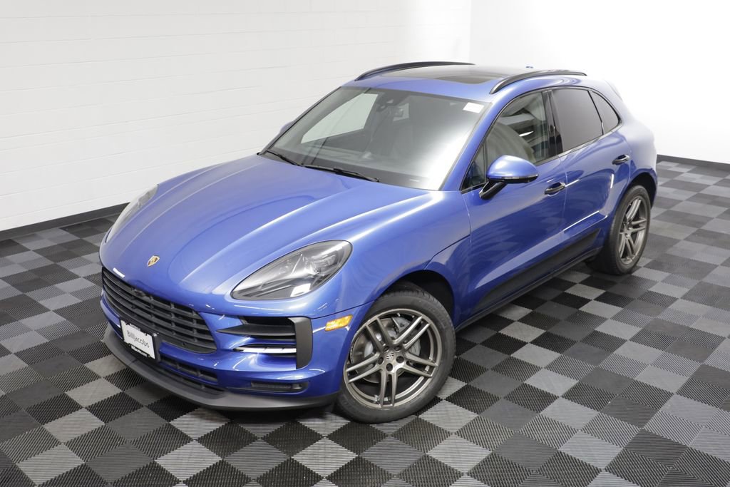 Used 2020 Porsche Macan S AWD/4WD image 2