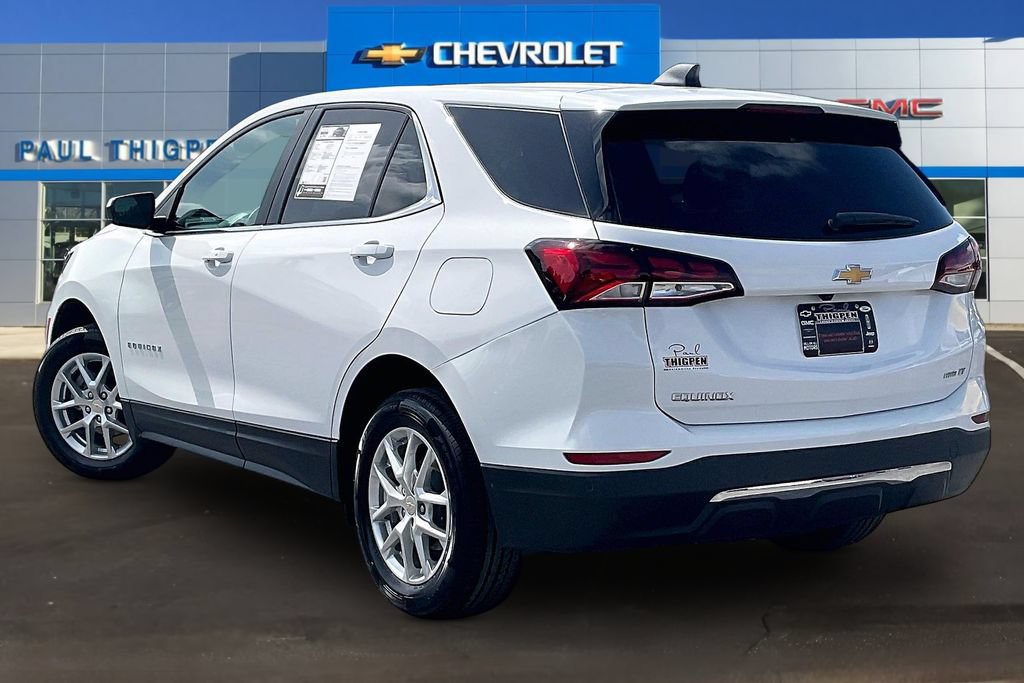 Used 2024 Chevrolet Equinox LT w/ Driver Convenience Package AWD/4WD image 4