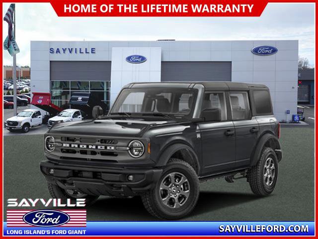 New 2025 Ford Bronco Big Bend