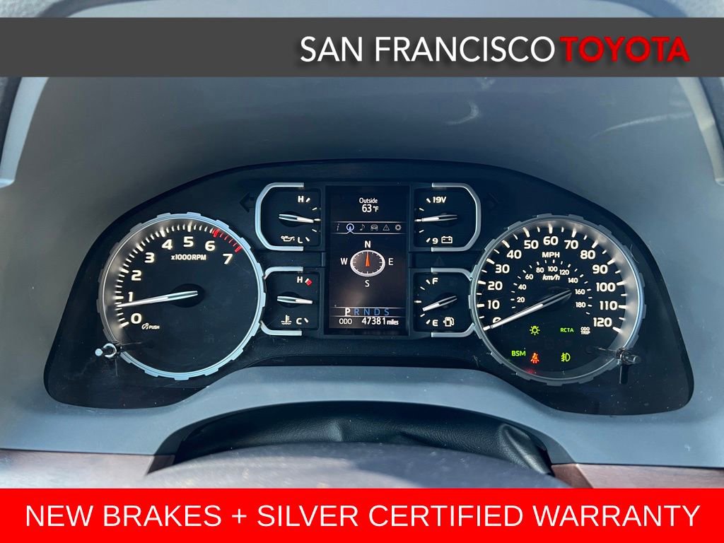 Certified 2018 Toyota Tundra Limited w/ Limited Premium Package AWD/4WD image 35