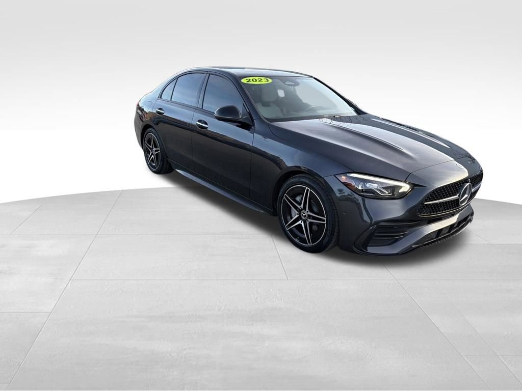 Certified 2023 Mercedes-Benz C 300 4MATIC Sedan image 7