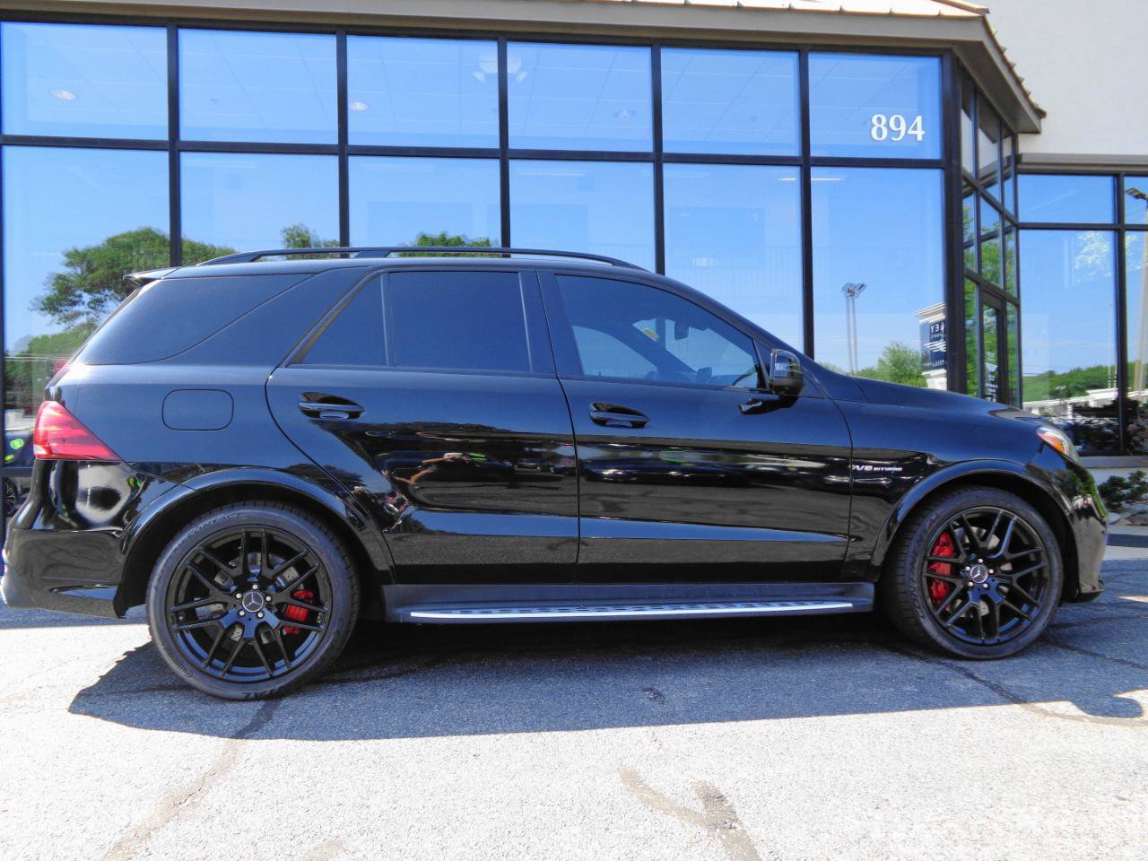 Used 2017 Mercedes-Benz GLE 63 AMG S image 4