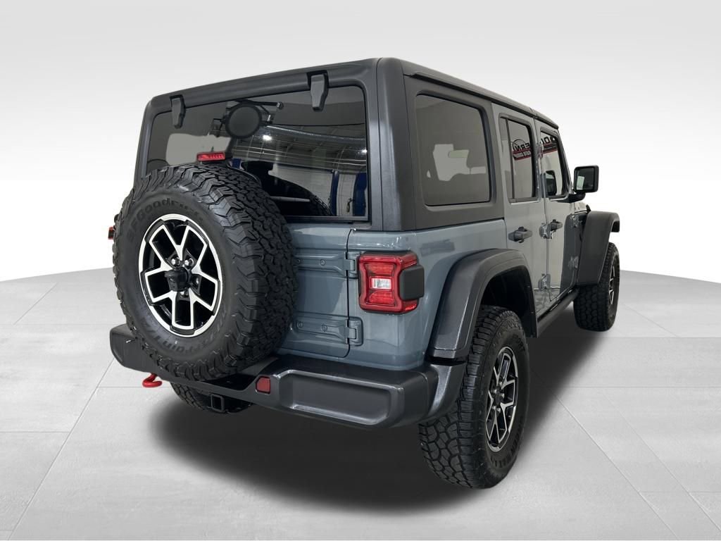 Used 2024 Jeep Wrangler Unlimited Rubicon image 5