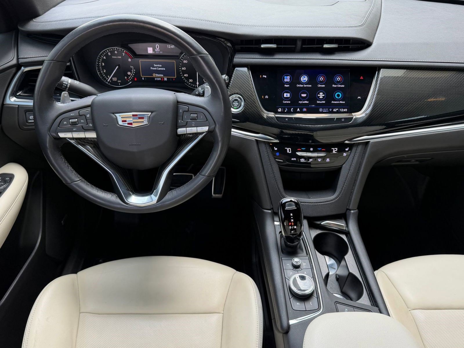 Used 2023 Cadillac XT6 Sport w/ LPO, Premium Carpet Package AWD/4WD image 27