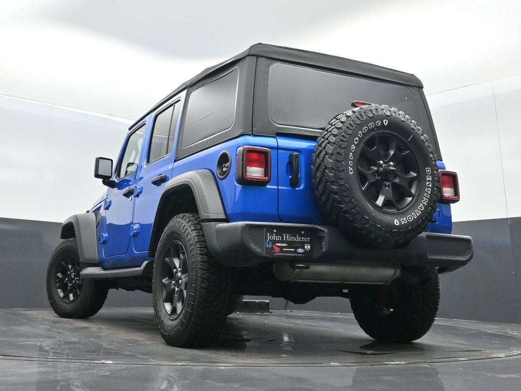 Certified 2022 Jeep Wrangler Unlimited Sport image 33