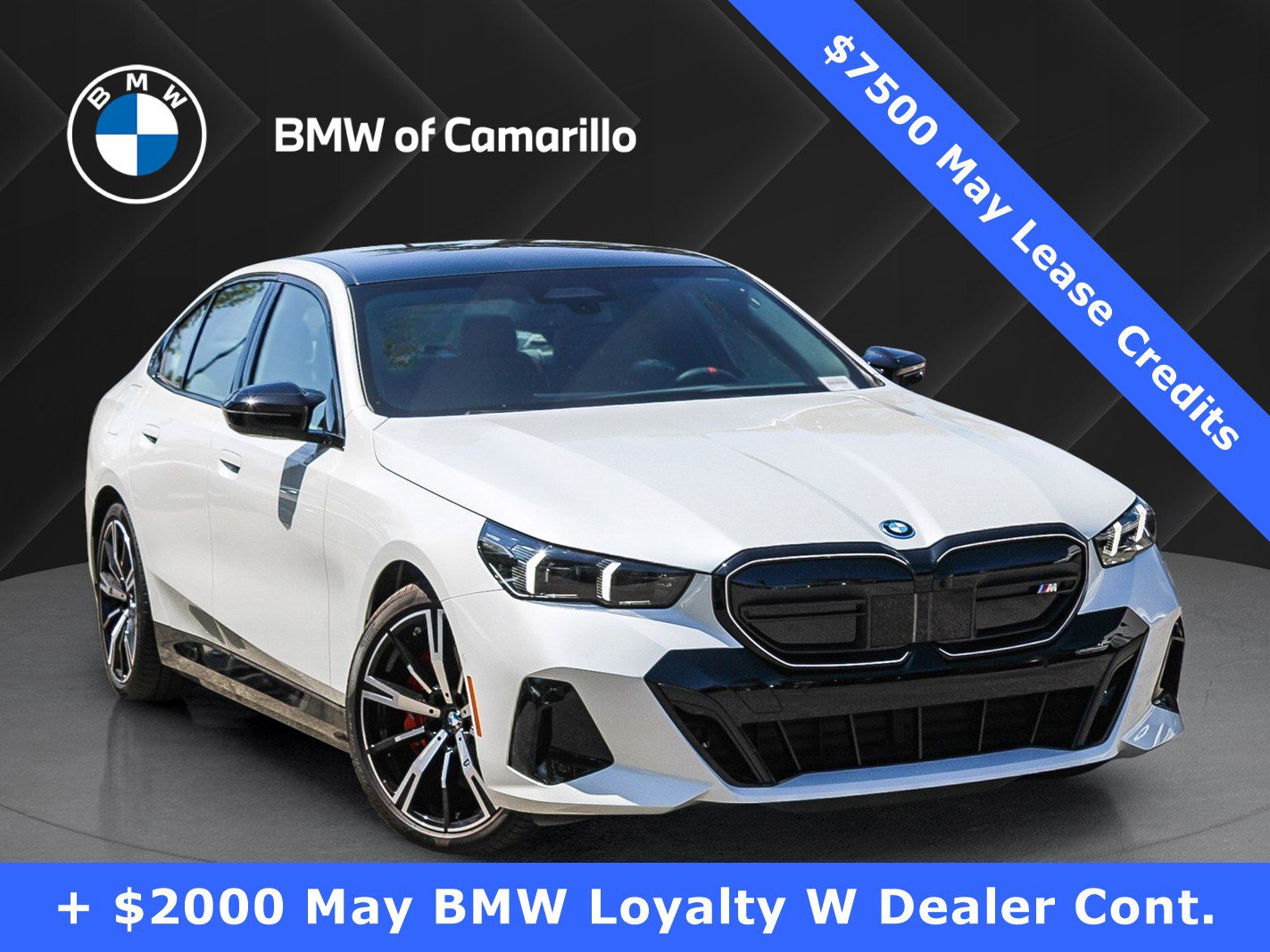 New 2025 BMW i5 M60 w/ Premium Package AWD/4WD image 1