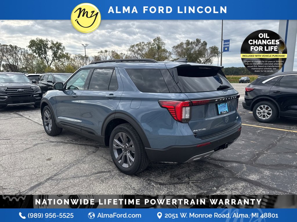 New 2026 Ford Explorer Active image 15