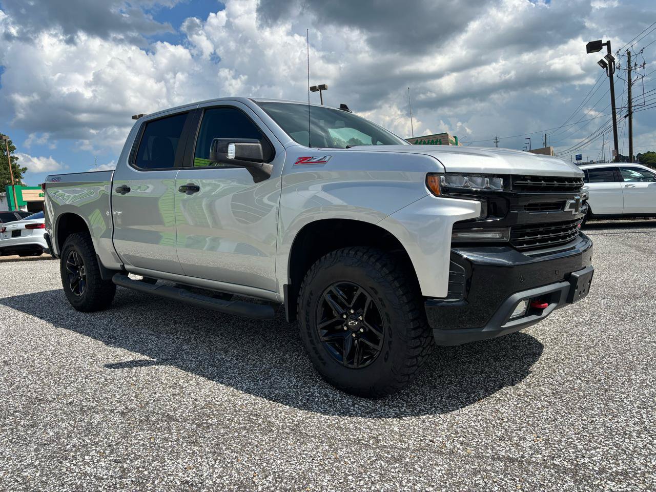 Used 2020 Chevrolet Silverado 1500 LT Trail Boss AWD/4WD image 7