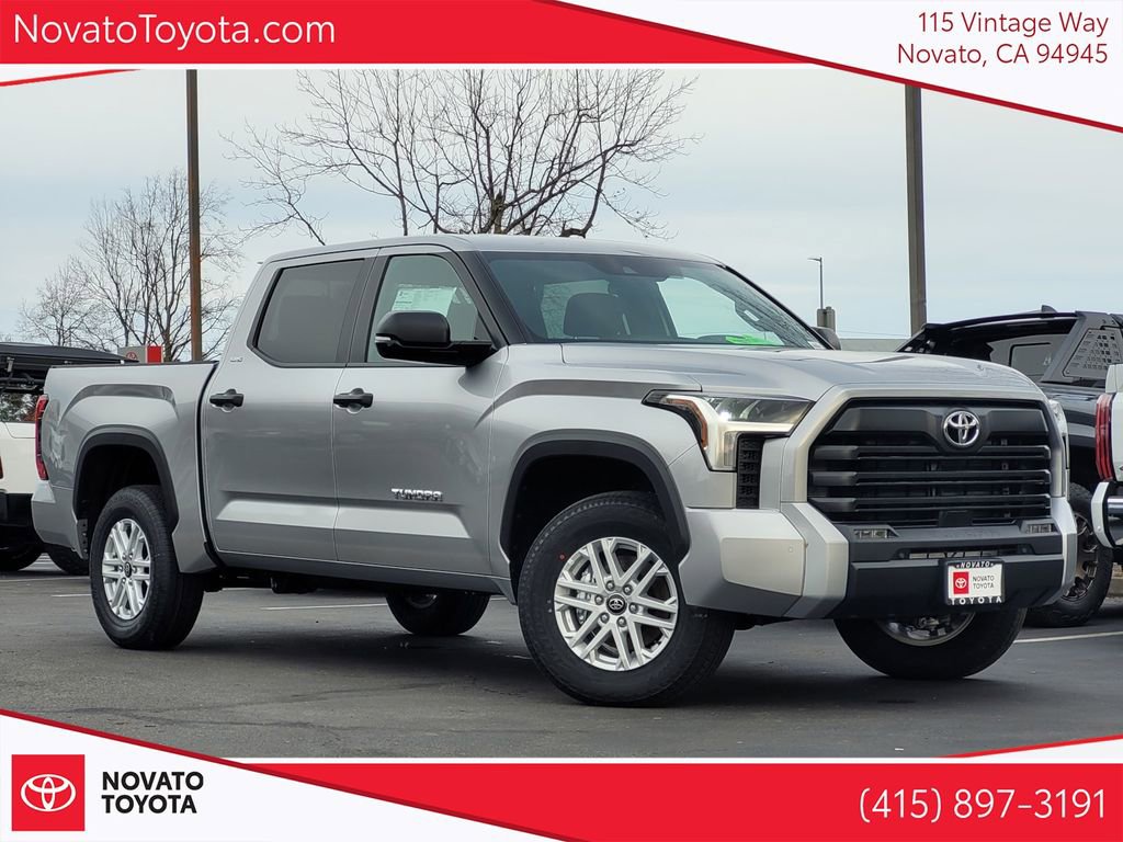 New 2025 Toyota Tundra SR5 AWD/4WD image 1