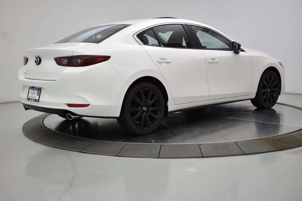 New 2026 MAZDA MAZDA3 Carbon AWD/4WD image 21