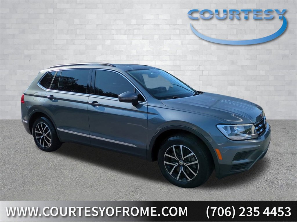 Used 2021 Volkswagen Tiguan SE