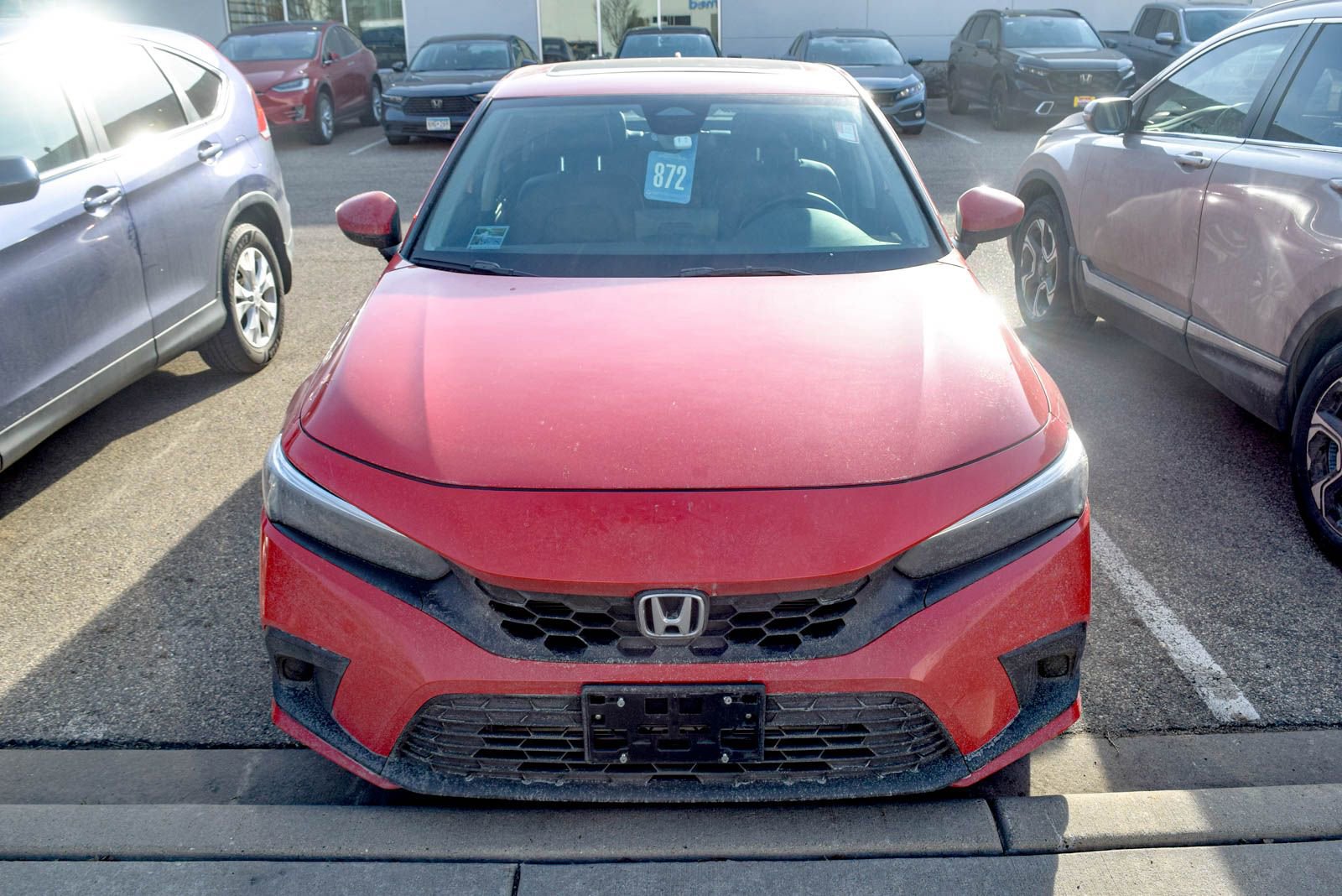 Used 2024 Honda Civic EX-L image 3