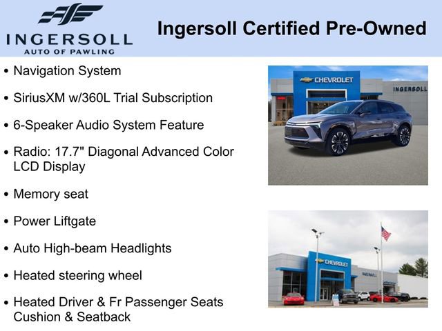 Used 2025 Chevrolet Blazer EV RS image 5