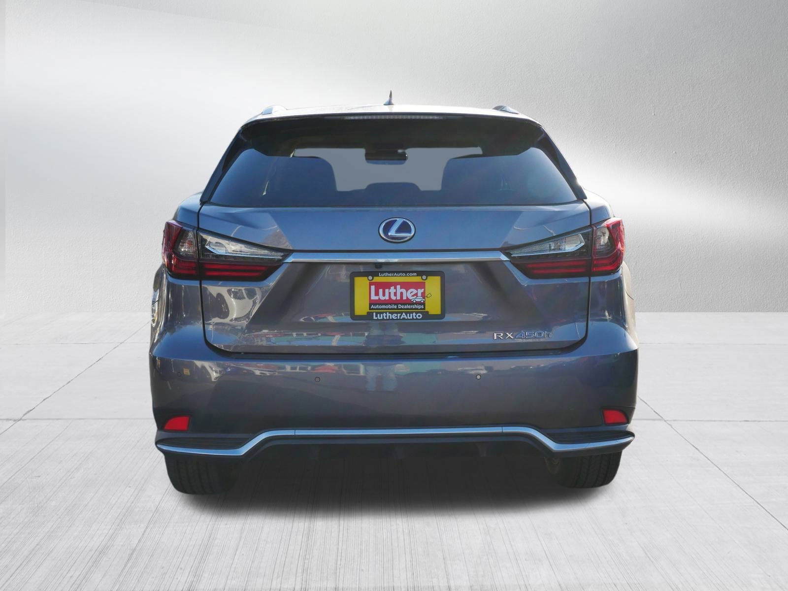 Used 2022 Lexus RX 450h AWD w/ Premium Package image 6