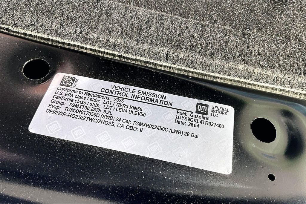 New 2026 Cadillac Escalade Platinum Sport AWD/4WD image 36