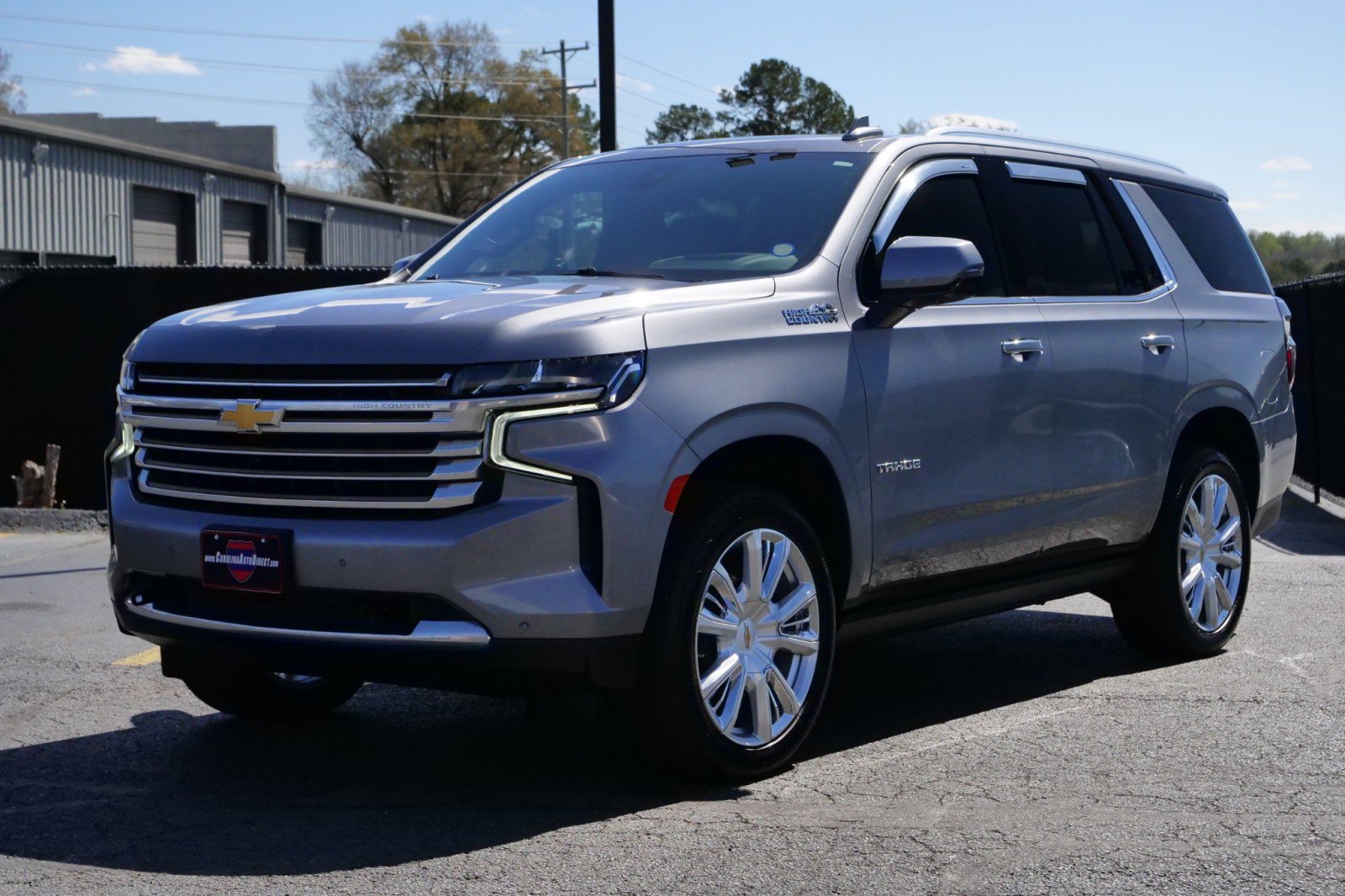 Used 2022 Chevrolet Tahoe High Country AWD/4WD image 6