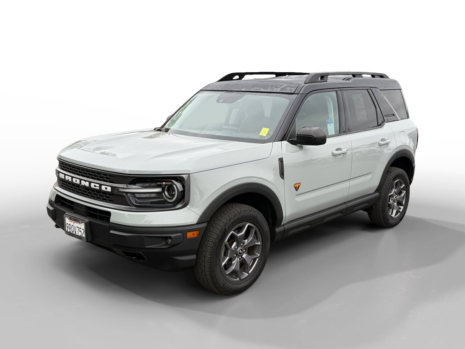 Certified 2022 Ford Bronco Sport Badlands w/ Premium Package