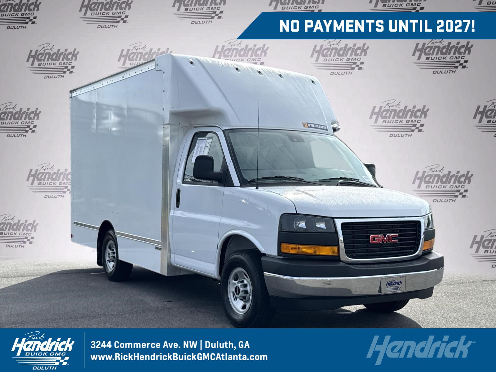 New 2025 GMC Savana 3500 w/ Power Convenience Package RWD image 1