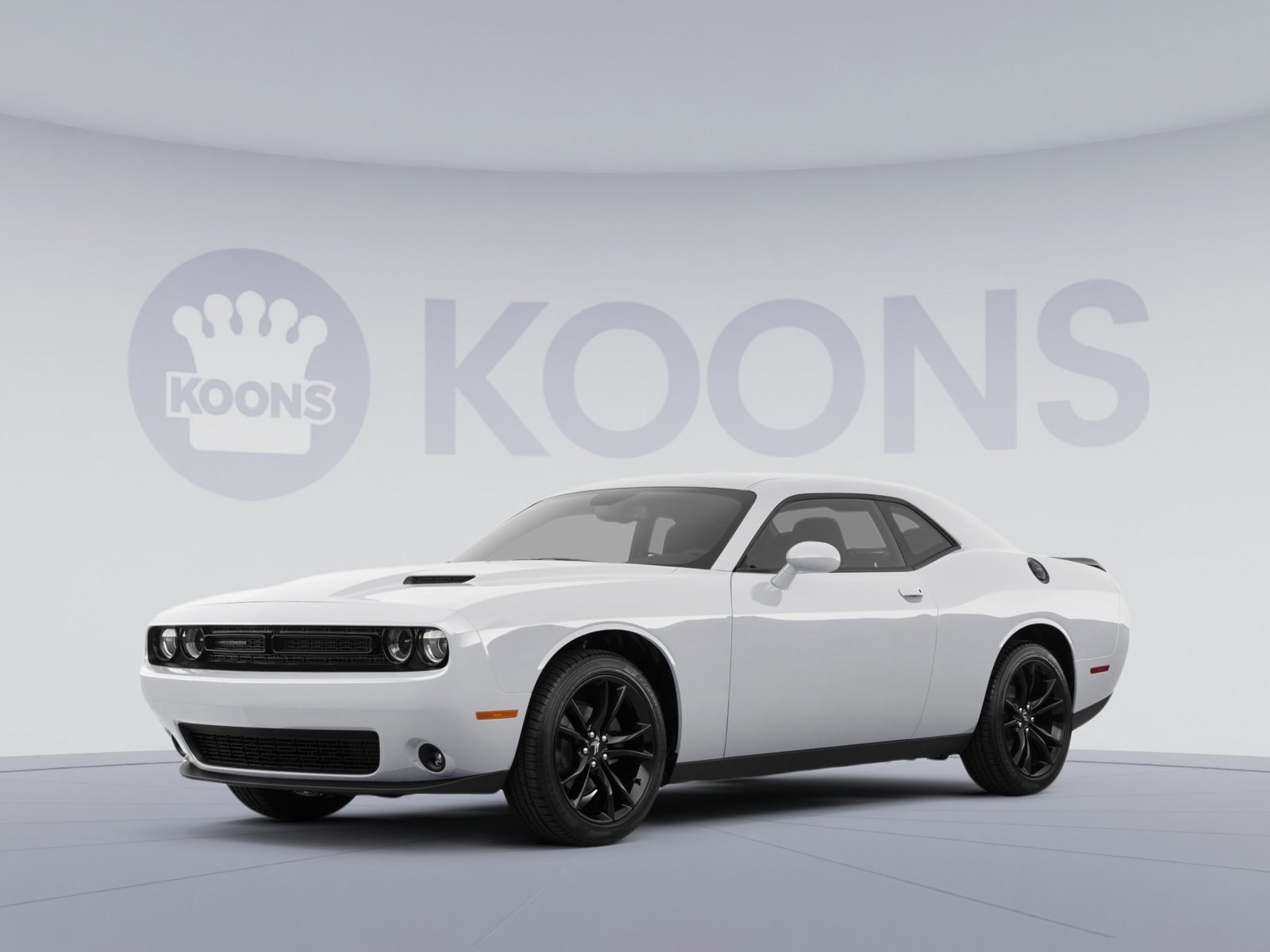 Used 2018 Dodge Challenger SXT w/ Blacktop Package