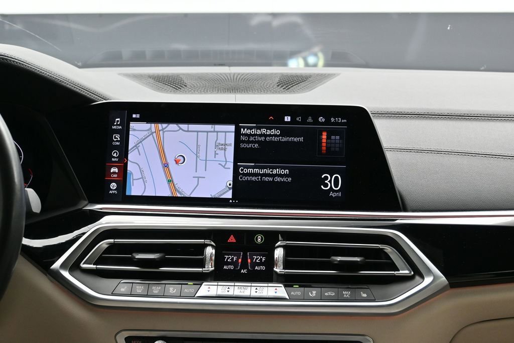 Used 2020 BMW X5 M50i w/ Executive Package AWD/4WD image 21