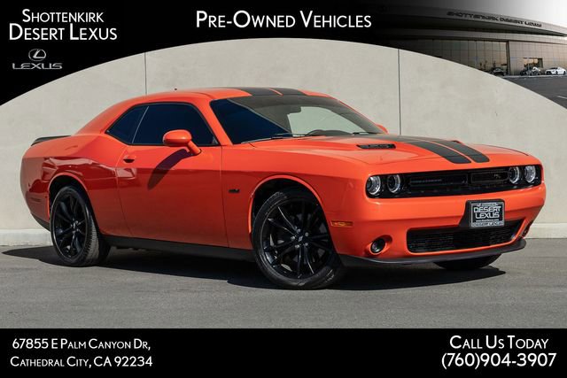 Used 2018 Dodge Challenger R/T w/ Blacktop Package